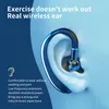 Bluetooth Headset Bluetooth5.0 Earpiece Handsfree Headphones Mini Wireless Earphone Earbud For IOS Android Smart Phone