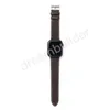 Cinturini moda smart cinturino 41mm 45mm 42mm 38mm 40mm 44mm iwatch 2 3 4 5 6 7 cinturini cinturini in pelle bracciale strisce cinturino dggt