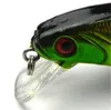 Balıkçılık Lures Esnek Yapay Çok Eklemli Yem Kancalar Balıkçılık Aracı Mücadele Crankbait levrek Pike Walleye Bass 170 W2