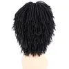 Perruques tressées pour femmes noires Afro courtes perruques bouclées perruques synthétiques à la recherche de perruque tressée torsadée Dreadlock Wigfactory direct