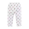 Mudkingdom Strawberry Girls Pajamas Set Lace Collar Long Sleeve Cotton Children PJS Outfit for Girl Sleepwear Kids Homewear 211130