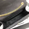Borse donna borsa moda borsa borse a tracolla di livello superiore mini borsa classica di qualità superiore borsa a catena rombica con motivo a V YB32