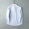 Wiosna i jesień Moda Męskie Koszule Modne Męskie Męskie Różne style Koszulki Koszulki Casual Loose Fit Button Tops