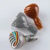 Colored High Borosilicate External Cigarette Pipe Cigarettes Holder Glass Reclaimer Smoke Collector Glass Bowl Pipes Accessories WH0566