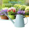 Watering Equipments 1.8L Small Can For Indoor Plants Home Portable Tool Long Spout Ergonomic PP Resin Multifunctional Outdoor Modern