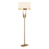 Floor Lamps Creative U Shape Metal Tubular Lamp Phnom Penh Lampshade For Living Room Bedroom Home Decor Gold Standing