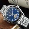 Top mens watch mechanical automatic Tourbillon movement watches for men 24 hours small dial work ocean wristwatch waterproof clock Montre De Luxe