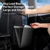 Baseus bil papperskorgen kan soptäcke för automatisk baksäte Dustbinsavfall Skräp Korg Organizer Storage Tillbehör