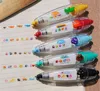 Partihandel Gratis frakt Koreansk söt korrigeringstejp Kawaii brevpapper för studentskola levererar DIY Scrapbooking klistermärken