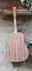 Custom Matti Finishing 12 Strings Acoustic Guitar D Body Shape Deluxe Solid KOA Wood Abalone Inlay Ebony Fingerboard Headstock Can be Customized Logo
