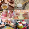 11Pcs Set Role Play Children Apron Hat Cooking Baking Toy Cooker Play Set Children Kids Kitchen Accessories271m