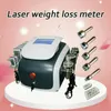 Högkvalitativ ny modell 40K Ultraljudslett Kavitation 8 Kuddar Laser Vakuum RF Skinvård Salon Spa Slimming Machine Loss Weight Machine333