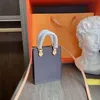 Diseñadores Bolsos para mujer Monederos PETIT SAC PLAT Bolsas de mensajero de lujo con caja Cuero genuino Flor vieja Pochettes Moda Crossbody Mini hombro M69442