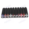 private label lipgloss lipstick MAKEUP Lip Cream Liquid Lipstick black tube fill with more than 90 shades choice matte lipstick shimmer