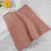 LY VAREY LIN Summer Office Lady Solid Color Pink High Waist Mini Skirts Women Casual Slim A-line Chiffon Black 210526