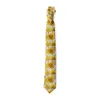 Fliegen Mode Sunflower Männer 8 cm Krawatte Slim-fit Polyester Business Hochzeit Zubehör Neuheit Casual Geschenk