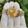 WF Factory Top Quality Watches Ladies 28mm Datejust 179173 President 18k Gold & Steel Sapphire Glass CAL.2671 Movement Automatic Women's Watch Wristwatches