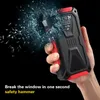 Portable Car Jump Starter 2000A Peak 28000mAh Vehicle Battery Starting Tools Multifunctional Emergency Outdoor Mobile Power Supply With Compass and Safety Hammer