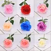 Artificial Rose Flower Real Touch Fake Roses Long Stem Wedding Bouquet for Home Garden Office Wedding Decorations 769 K2