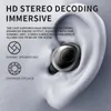 H8 TWS Беспроводные наушники 5.0 Наушники HD Call Hifi Sound Bass Auto Соответствующие мини -наушники с зарядной кабельной коробкой