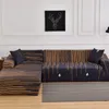 Stuhlhussen Stretch-Sofabezug, bedruckt, Couch-Schonbezüge, elastisch, universell, Möbelschutz, Kissen-Set, verstellbar, Dekoration, erweiterbar