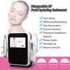 No-agulha mesoterapia jato de alta pressão Rejuvenescimento Facial Care Moisturizer Machine com EMS BIONIC Clip Máquinas de beleza