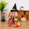 Emballage cadeau Halloween bonbons sacs mignon poupée pot stockage porte-bouteille enfants doux emballage boîte