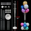 Feestdecoratie verjaardag ballonnen standaard houder kolom confetti ballons happy decorations kinderen volwassen bruiloft kerstdecor