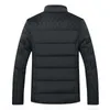 メンジャケットカジュアルなソリッドカラーファッションスリムプラスベルベットジャケットメンズコートM-4XLウォームと風に耐える高品質のジャケットメン211025