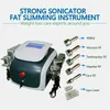 Slimming Machine 7 In 1 3-Polar Rf Skin Care Lllt Lipo Laser 40K Cavitation Loss Weight Machine Derma Microneedle Roller