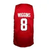 Nikivip Custom Retro Andrew Wiggins #8 Team Canada Basketball Jersey сшит белый красный S-размер S-4xl Любое название номер высочайший качество майки