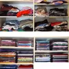 Hooks Rails T Shirt Clothes Organizer Closet Storage Travel Organization System Tshirt Folding Board Home Nödvändighet
