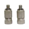 3/16 Male Thread Mist Nozzles High Pressure Anti Drip Fogging Sprinklers Garden Agriculture Cooling Humidify Fittings 50 pcs 211025