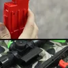 95 zachte rubberen bullet handleiding geweer speelgoed pistool militaire blaster model speelgoed voor volwassenen kinderen jongens schieten kinderen outdoor game