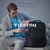 Tigernu Przyjazd Duża Pojemność Podróż 15.6 "19" Anti Kradzież Plecak Laptop Mężczyźni Wodoodporna Moda USB Ładowanie Męska torba 210929