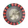 Accessoires houten roulette wiel set draaitafelige vrijetijds tafelspellen voor drinking entertainment zang feestspel volwassenen kinderen 9844858