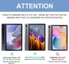 Samsung Galaxy Tab S7 Fe حالة لوحة المفاتيح الخلفية 12.4 بوصة، (SM-T730 / T733 / T736 / T736 / T738)، علامة التبويب S7 Plus، 7 ألوان الخلفية لوحة المفاتيح - غطاء حامل واقية