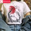 Totoro Studio Ghibli Harajuku Kawaii T-shirt femmes Ullzang Hayao T-shirt drôle dessin animé T-shirt mignon haut animé T-shirt femme L231116