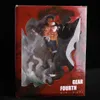 28 cm Anime GK Figurine singe D Luffy PVC Figurine jouet Collection modèle poupée jeu Statue enfants cadeaux