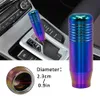 M10X1.5 Car Gear Shift Knob Refit Remodel GearBox Shifter Lever Change Stick Cover Case Personality Fashion Colorful For Honda