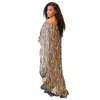 女性のツーピースパンツ 2 セット女性アフリカ服アフリカ Dashiki ファッションスーツロングトップス + ワイドパーティープラスサイズ女性のための
