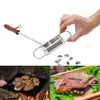 Ferramentas para churrasco Ferramentas de ferro de marca de churrasco com 55 letras mutáveis Marca de fogo Alfabeto Alminum Cozinhar ao ar livre para carne de bife DH2035