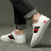 Men's Casual Shoes Men Genuine Leather Lightweight Breathable Flats Shoe Luxe Brand Outdoor Walking Sneakers dress women