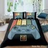 Gamepad Tröster Abdeckung Gamer Bettwäsche Set Teenager Videospiel Bettbezug für Jugend Kinder Jungen Moderne Game Controller Tagesdecke C0223