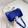 Tas Dames 2021 Winter Gouden Borduurwerk Handtas Fashion Chain Single Shoulder MSenger Bag