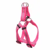 Colares Cão PVC Reflexivo Pet Dog Harness Ajuste Ajuste Cinto Cinto Colete para Pequeno Cachorro Médio Chihuahua Yorkie S L