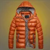 Casual Hooded Winter jacket Men Solid Warm Mens Cotton Parka Male Fashion Thick Thermal Jacket and Coat 7XL 211216