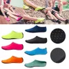 Unisex Buty wodne Pływanie Skarpety Nurkowanie Lato Aqua Beach Sandały Płaskie buty nadmorskie Niepoślizgowe Skarpetki Skarpetki Slipper Dla Mężczyzn Kobiety Y0714