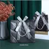 パーティーベビーシャワーペーパーチョコレートボックスパッケージ/結婚式の好意誕生日プレゼントパピエランキャンディボックス211108