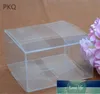Gift Wrap Transparent Clear Box Plastic PVC Chocolate Boxes Wedding Candy Favor Party Event Decoration